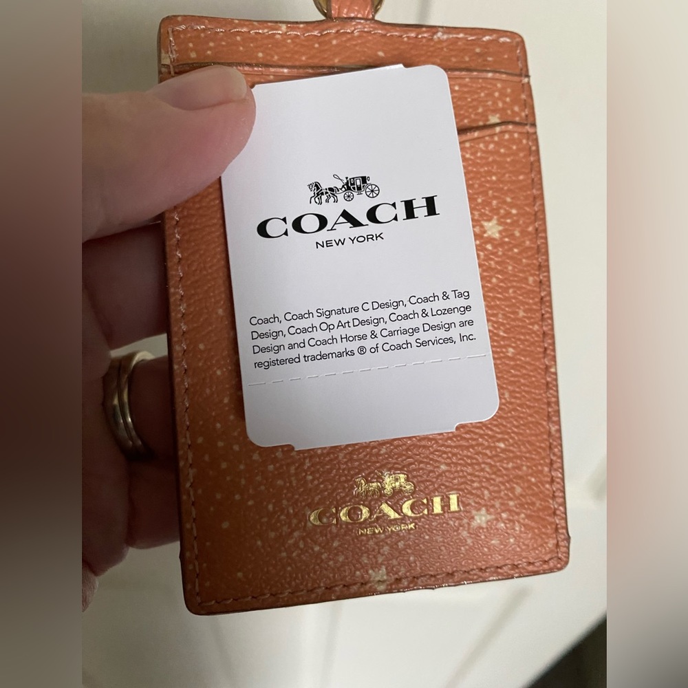 Coach Lanyard